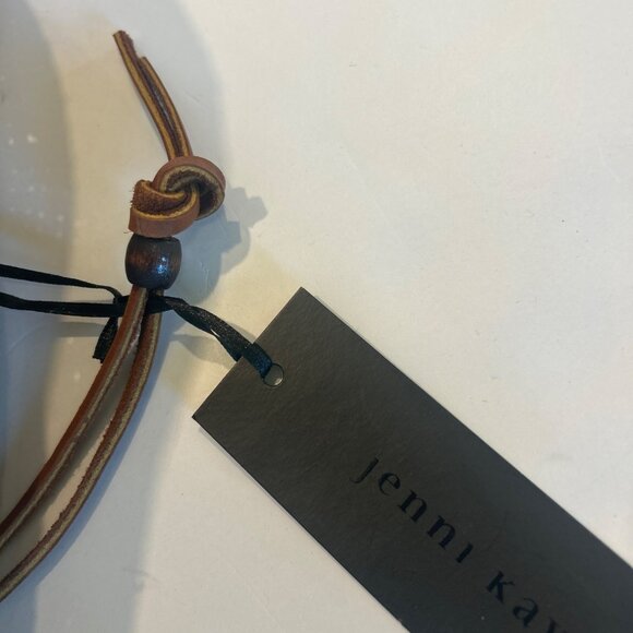 JENNI KAYNE Safari Hat Natural Size Large NWT - Picture 4 of 5